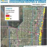 Are You In An Evacuation Zone? Here Is How To Know | Wlrn   Florida Evacuation Route Map