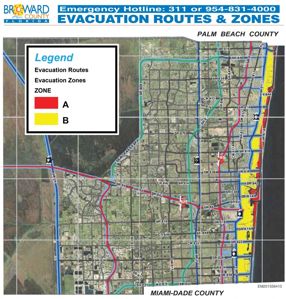 Are You In An Evacuation Zone? Here Is How To Know | Wlrn - Florida Evacuation Route Map