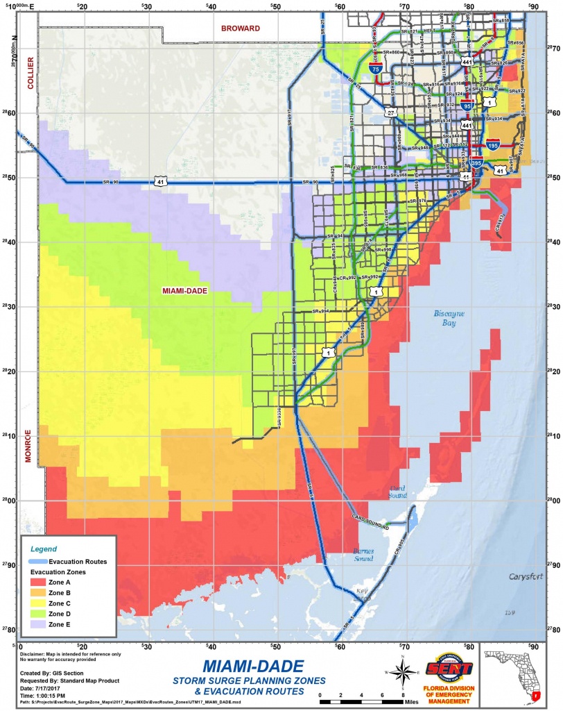 Are You In An Evacuation Zone? Here Is How To Know | Wlrn - Florida Hurricane Evacuation Map