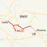 Arizona And California Railroad   Wikipedia   Earp California Map