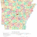 Arkansas Printable Map   Free Printable State Road Maps