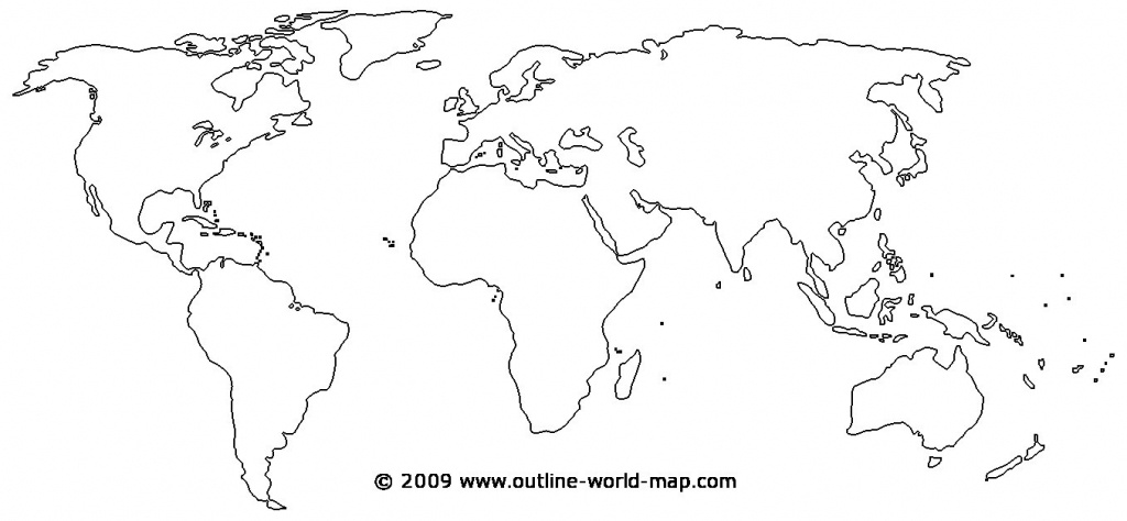 As Unlabeled World Map Pdf New Outline Transparent B1B Blank At 4 - World Map Printable Pdf