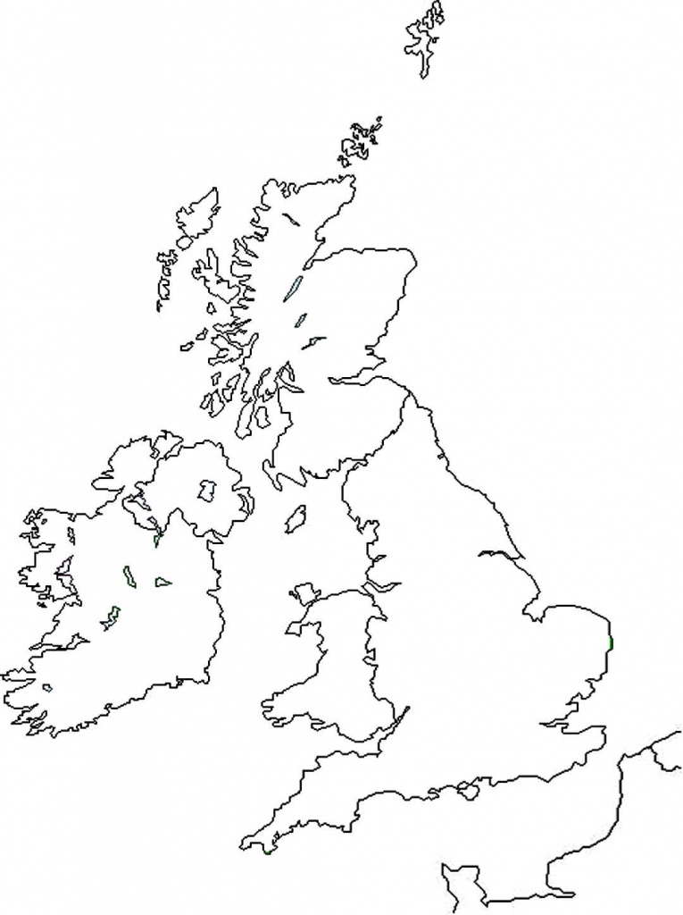 Astakos State Primary School - Scuola Primaria Statale Di Astakos - Blank Map Of Scotland Printable