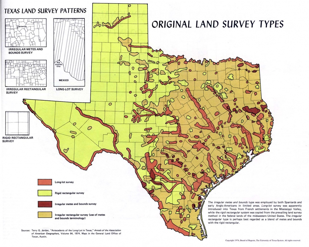 Atlas Of Texas - Perry-Castañeda Map Collection - Ut Library Online - Texas Land Map