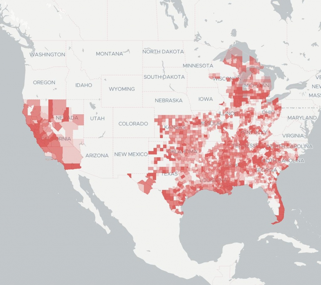At&amp;amp;t Internet (U-Verse): Coverage &amp;amp; Availability Map - Verizon Map Coverage Texas
