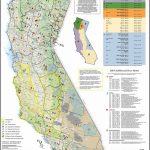 Attn California Hunters: Phase 2 Of Non Lead Ammunition Requirements   Map Of Hunting Zones In California