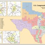 Attorneys Say Texas Might Have New Congressional Districts Before   Texas Us Congressional District Map