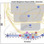 Austin Bergstrom Airport Map   Austin Bergstrom International   Austin Texas Airport Terminal Map