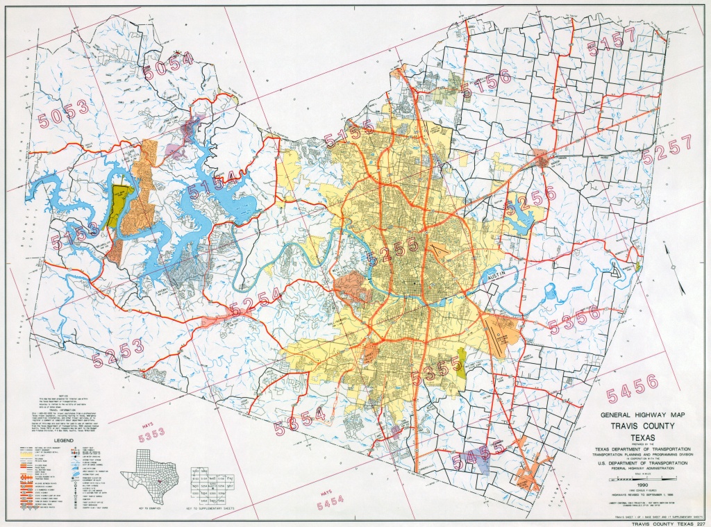 Austin, Texas Maps - Perry-Castañeda Map Collection - Ut Library Online - Austin Texas Google Maps