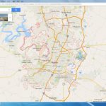 Austin Tx Google Maps And Travel Information | Download Free Austin   Austin Texas Google Maps