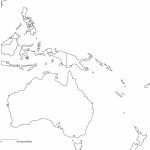 Australia Oceania Printable Outline Maps, Royality Free | Geography   Free Printable Map Of Australia
