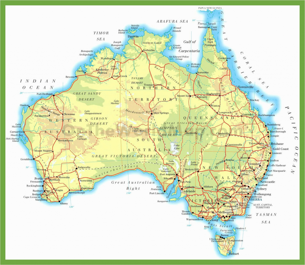 Australia Physical Map Blank Best Of Printable Maps Western Europe - Best Printable Maps