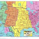 Awesome Us Map Of States Timezones Time Zone Map Usa Full Size   Printable Time Zone Map Usa And Canada