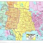 Awesome Us Map Of States Timezones Time Zone Map Usa Full Size   Printable Us Time Zone Map