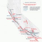 Back To The Future On The San Andreas Fault   Usgs Recent Earthquake Map California