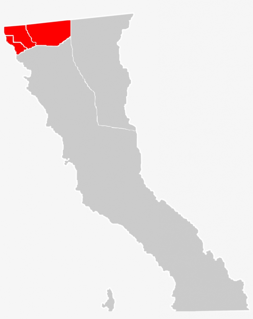 Baja California Locator Map - Mapa Baja California Norte Png - Baja California Norte Map