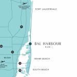 Bal Harbour Map And Guide To Hotels Near South Beach, Miami   Map Of South Beach Miami Florida