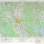 Baton Rouge Topographic Maps, La   Usgs Topo Quad 30090A1 At 1   Printable Map Of Baton Rouge