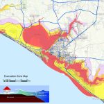 Bay County Issues Mandatory Evacuation Orders For Zones A, B And C   Florida Evacuation Route Map