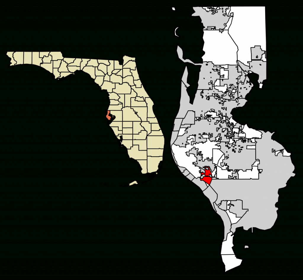 Bay Pines, Florida - Wikipedia - Bay Pines Florida Map