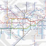 Bbc   London   Travel   London Underground Map   Printable Tube Map