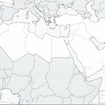 Bceaedfaf New Maps Of Middle East Printable 17 | Sitedesignco   Printable Blank Map Of Middle East