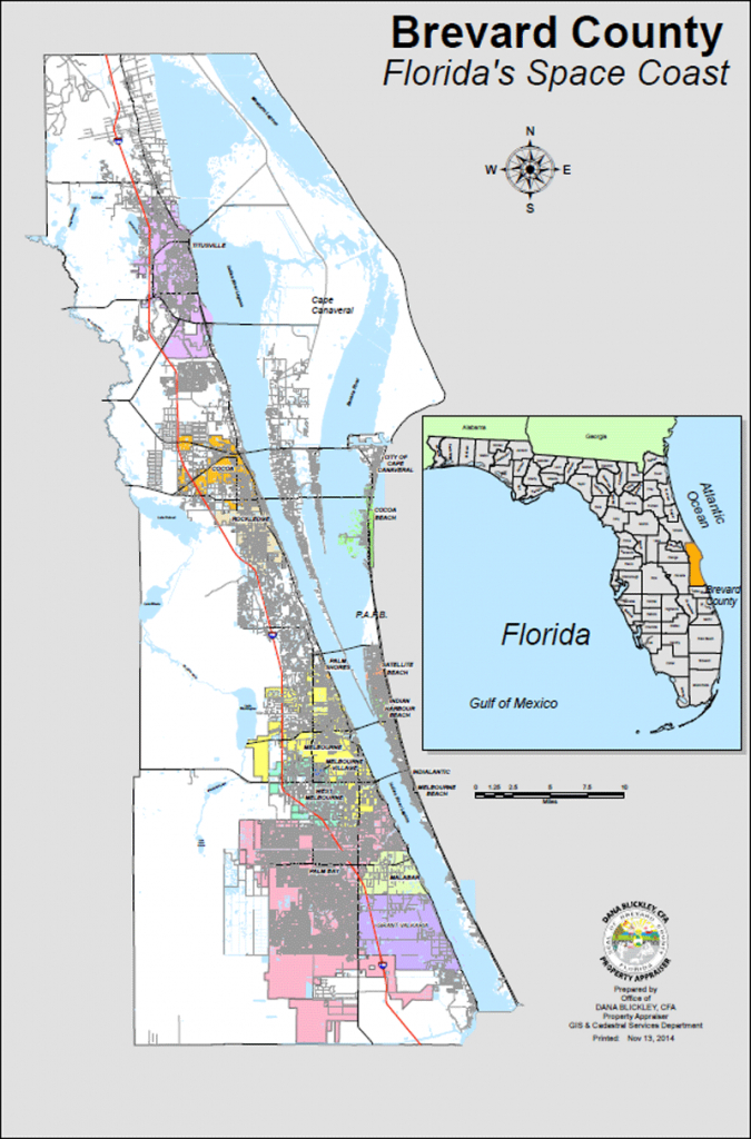 Bcpao - Maps &amp;amp; Data - Florida Parcel Maps