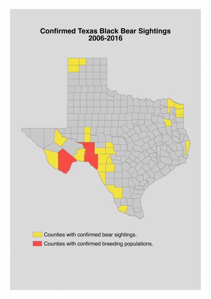 Texas Hunting Map