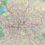 Berlin Maps   Top Tourist Attractions   Free, Printable City Street Map   Printable Map Of Berlin