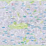 Berlin Tourist Map   Printable Map Of Berlin