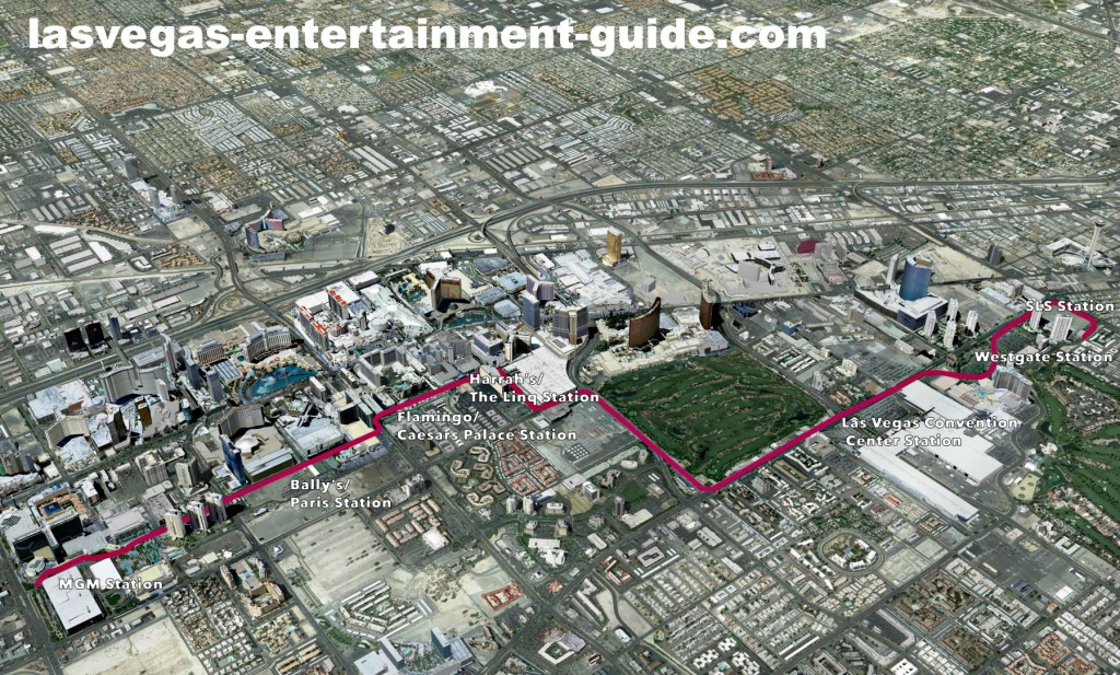 Best Las Vegas Strip Maps - Printable Las Vegas Strip Map 2016