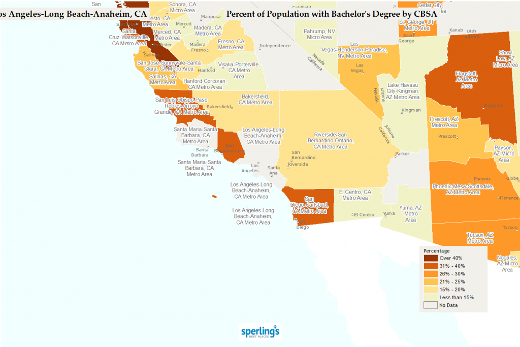 California Cost Of Living Map Printable Maps