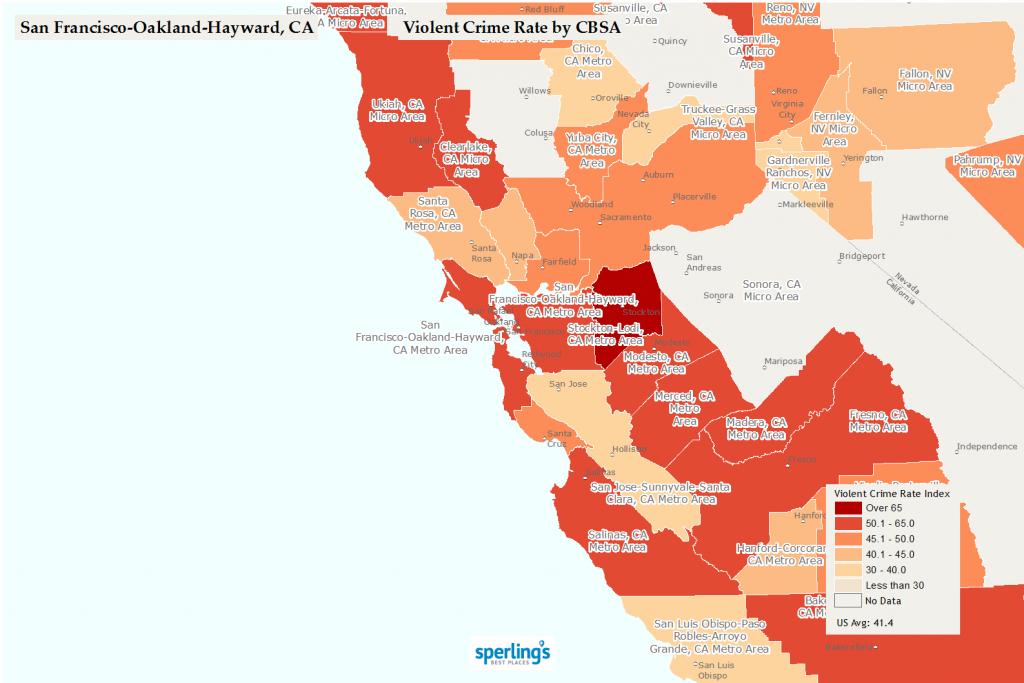 California Cost Of Living Map Printable Maps