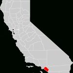 Bestand:california County Map (Orange County Highlighted).svg   Orange County California Map