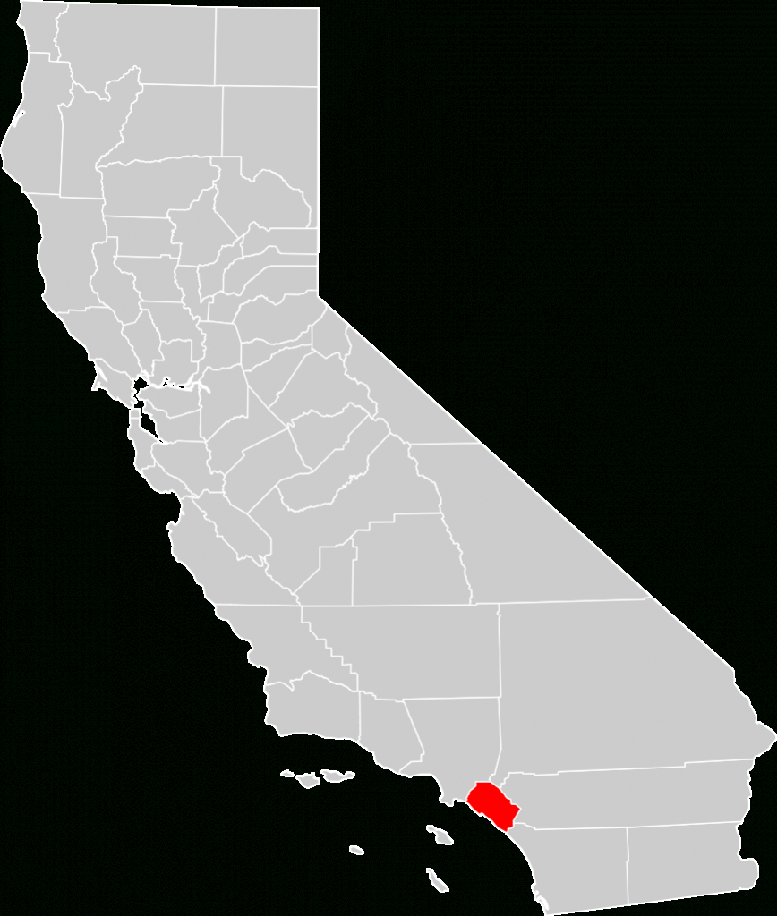 Bestand:california County Map (Orange County Highlighted).svg - Orange County California Map