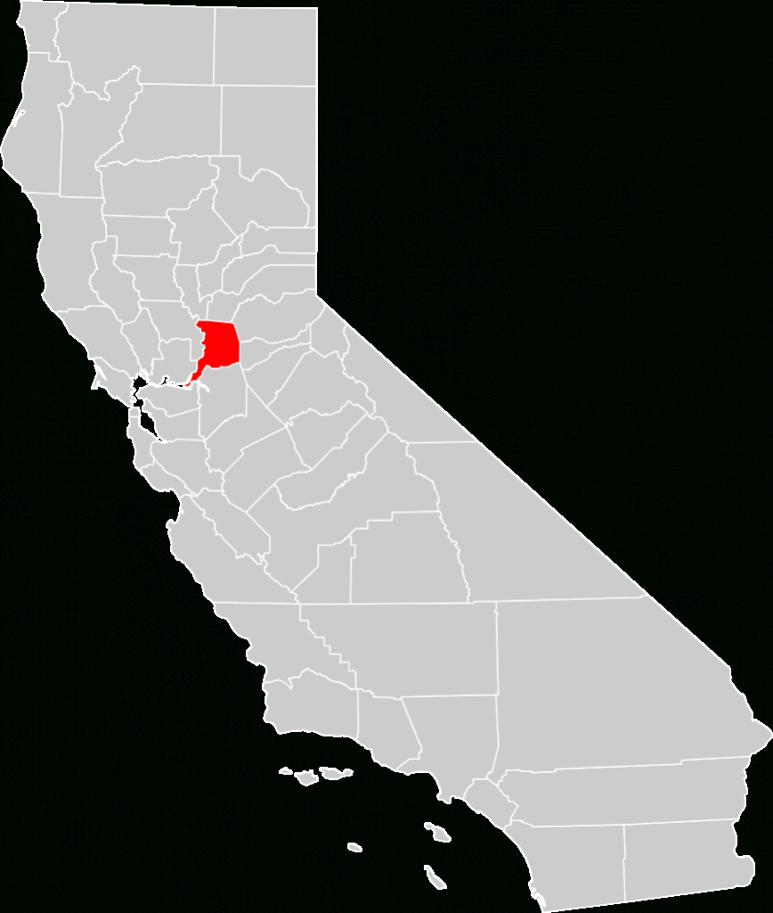 Bestand:california County Map (Sacramento County Highlighted).svg - Map To Sacramento California