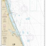 Bethel Shoal To Jupiter Inlet 2014 Nautical Map Florida 80000 | Etsy   Map Of Florida Showing Hobe Sound