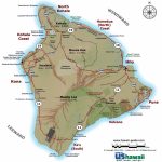 Big Island Of Hawaii Maps   Big Island Map Printable