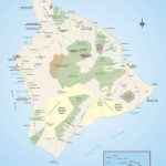 Big Island Of Hawai'i | Scenic Travel | Big Island, Hawaii Volcanoes   Printable Map Of Maui
