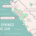 Big Sur Hot Springs   Top Natural Hot Tubs On The Coast   Natural Hot Springs California Map