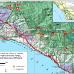 Big Sur Interactive Highway Maps With Slide Names & Mile Markers   California Road Closures Map