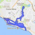 Big Tsunami Could Flood Large Swaths Of Newport Beach, So The City   Where Is Del Mar California On The Map
