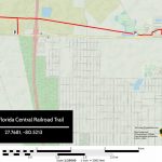 Biking The Trans Florida Central Railroad Trail | Florida Hikes!   Central Florida Bike Trails Map