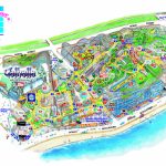 Blackpool Pleasure Beach 3D Map From Fitzpatrick Woolmer | 3D Maps   Blackpool Tourist Map Printable