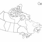 Blank Africa Map Printable Valid Printable Maps Canada Awesome   Free Printable Map Of Canada