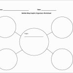 Blank Bubble Map Template Chaseevents.co – Nurul Amal   Bubble Map Printable