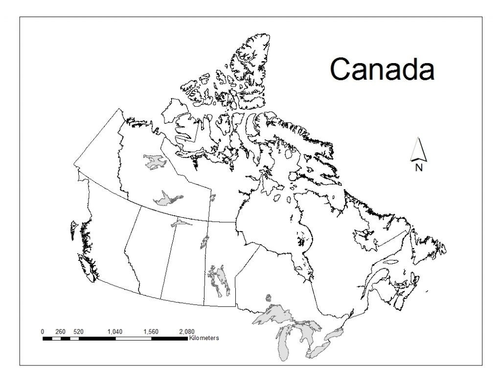 Blank Canada Map Quiz Capitalsource Map Of Canada Quiz Printable 