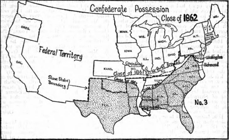 Printable Civil War Map