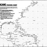 Blank Hurricane Tracking Chart | Hurricanes, Typhoons & Tropical   Printable Hurricane Tracking Map