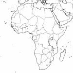 Blank Map Of Africa Countries   Lgq   Blank Political Map Of Africa Printable